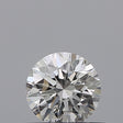 0.37 carat Round diamond F VVS2 Excellent