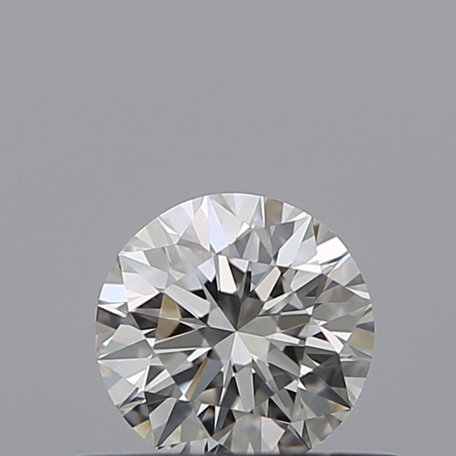 0.37 carat Round diamond F VVS2 Excellent