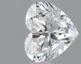 0.80 carat Heart diamond G SI1 