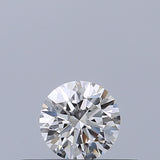0.23 carat Round diamond F VVS1 Excellent
