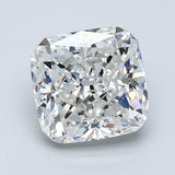 1.53 carat Cushion diamond G  SI1