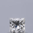 0.26 carat Princess diamond G VVS1 