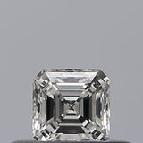 0.23 carat Emerald diamond E VVS2 