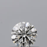 0.29 carat Round diamond H  VVS2 Excellent