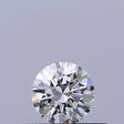 0.26 carat Round diamond F VVS1 Excellent