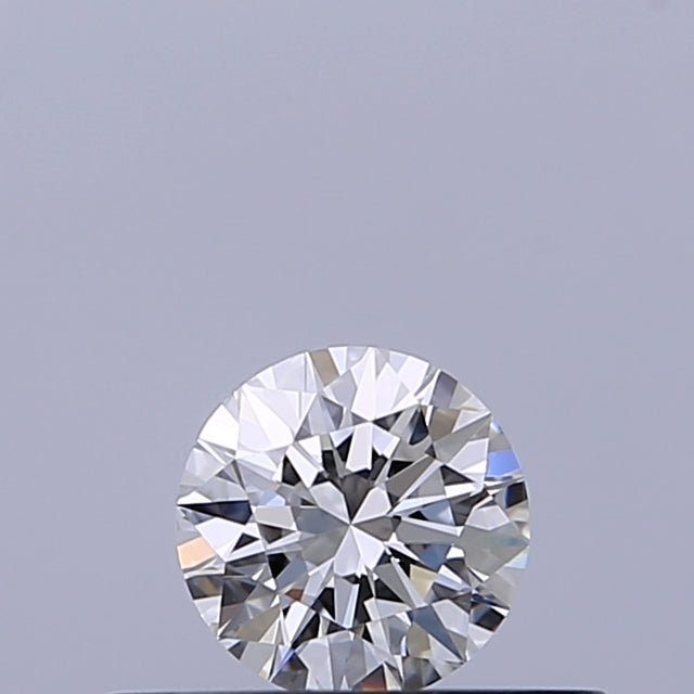 0.26 carat Round diamond F VVS1 Excellent