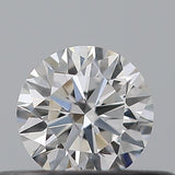 0.27 carat Round diamond F  VVS1 Excellent