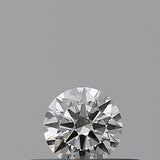 0.18 carat Round diamond F  IF Excellent