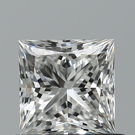 0.80 carat Princess diamond E VS1 