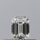 0.23 carat Emerald diamond F  VS2