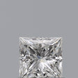 0.51 carat Princess diamond F VVS2 