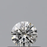 0.27 carat Round diamond H  VVS1 Excellent