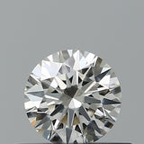 0.31 carat Round diamond F IF Excellent