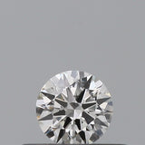 0.22 carat Round diamond F  IF Excellent