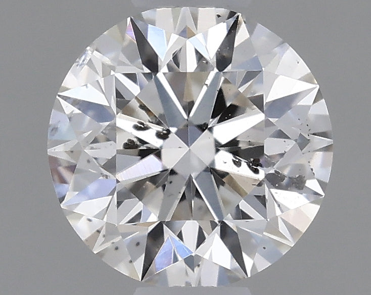 0.50 carat Round diamond H SI2 Excellent