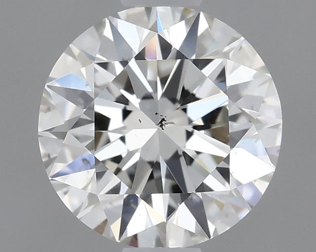 0.70 carat Round diamond J SI1 Excellent