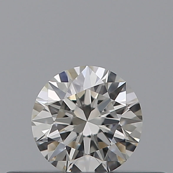 0.19 carat Round diamond H  IF Excellent