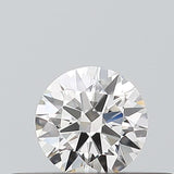 0.18 carat Round diamond G  VVS1 Excellent