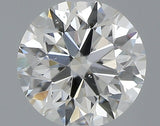 0.53 carat Round diamond F  SI1 Excellent