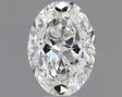 0.40 carat Oval diamond J SI2 
