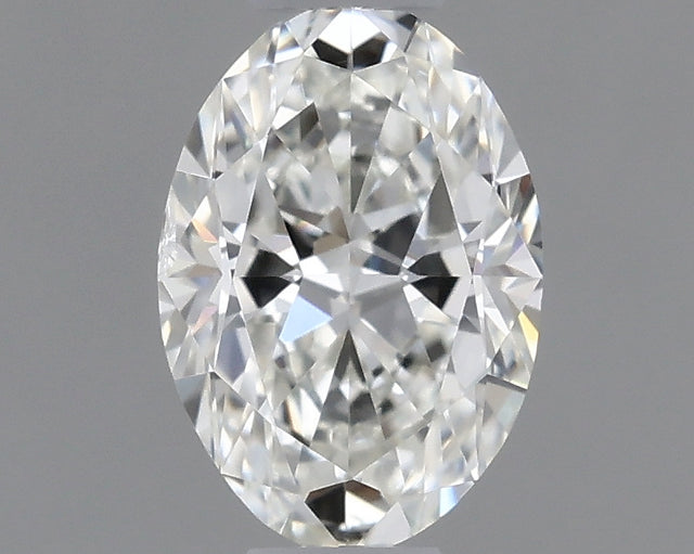 0.40 carat Oval diamond J SI2 