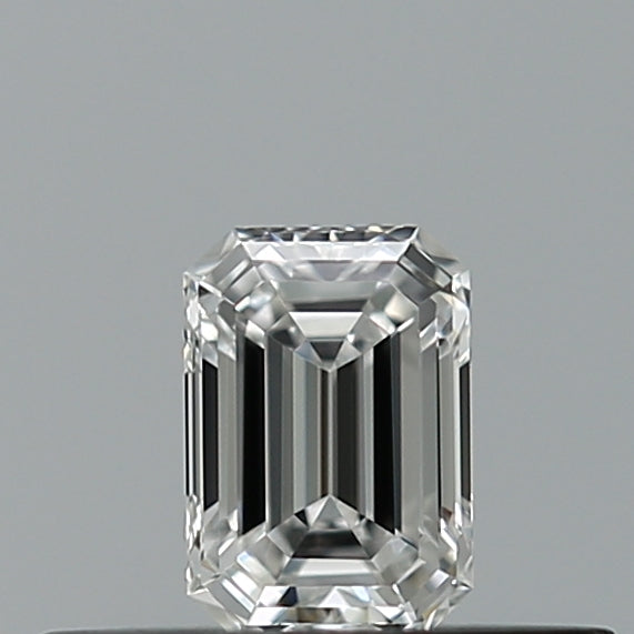 0.23 carat Emerald diamond E IF 