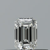0.23 carat Emerald diamond E IF 