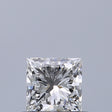 0.43 carat Princess diamond F VVS1 