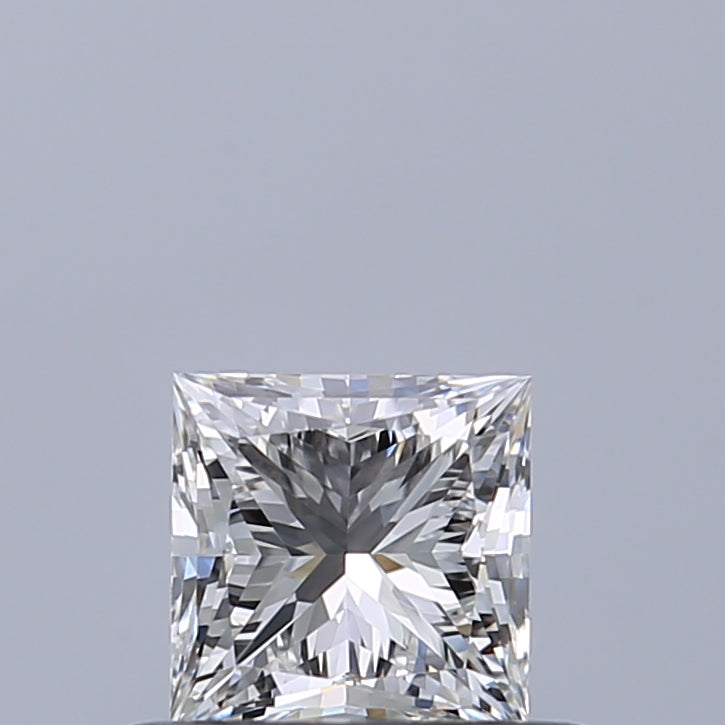0.43 carat Princess diamond F VVS1 