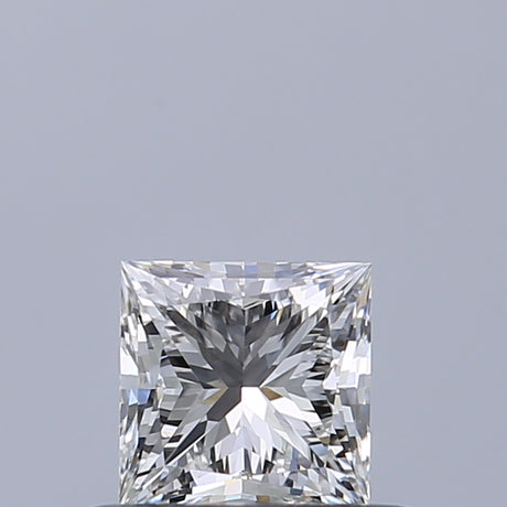 0.43 carat Princess diamond F VVS1 