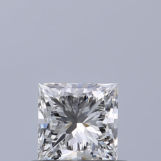 0.43 carat Princess diamond F VVS1 