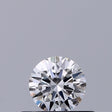 0.26 carat Round diamond E VVS1 Excellent