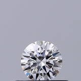 0.26 carat Round diamond E VVS1 Excellent