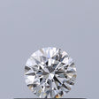 0.26 carat Round diamond D IF Excellent