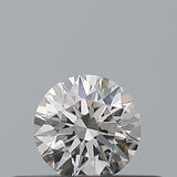 0.21 carat Round diamond F  VVS1 Excellent