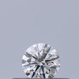 0.18 carat Round diamond F VVS2 Excellent