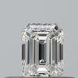 0.24 carat Emerald diamond F IF 