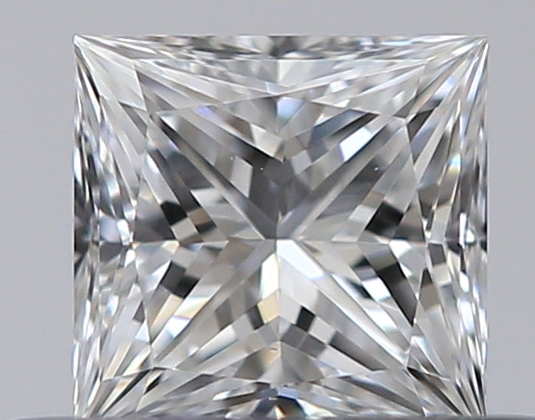 0.34 carat Princess diamond E  VS1 Excellent
