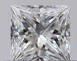 0.34 carat Princess diamond E  VS1 Excellent