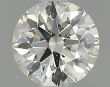 0.50 carat Round diamond J  SI1 Excellent