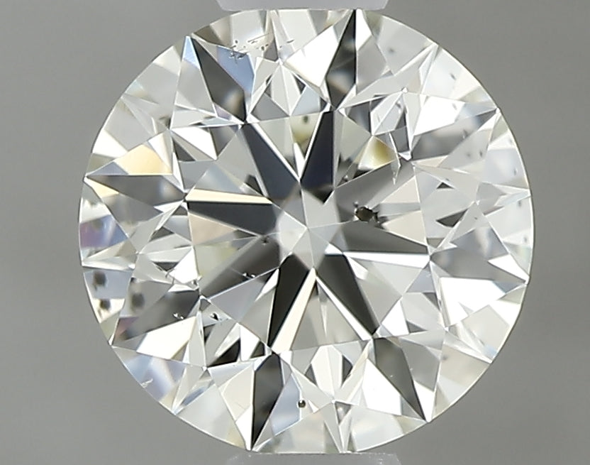 0.60 carat Round diamond J  SI1 Excellent