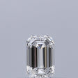 0.24 carat Emerald diamond E VVS1 