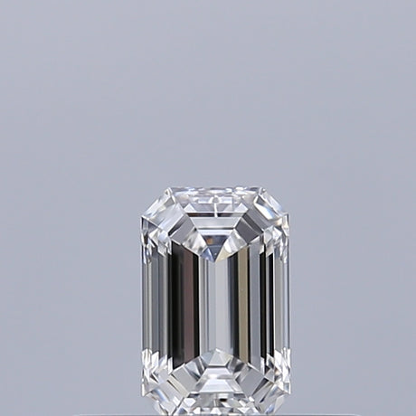 0.24 carat Emerald diamond E VVS1 