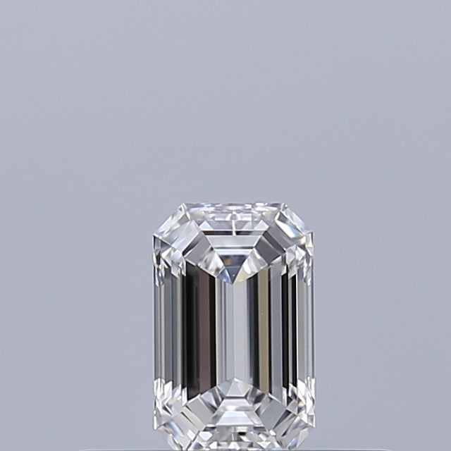 0.24 carat Emerald diamond E VVS1 