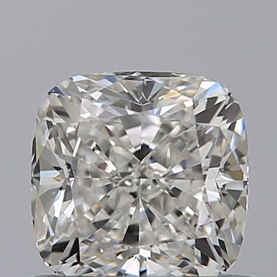 0.71 carat Cushion diamond F VS2 