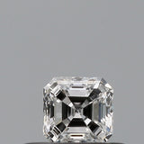 0.26 carat Emerald diamond E  VVS1