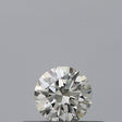 0.18 carat Round diamond H VVS1 Excellent