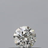 0.18 carat Round diamond H VVS1 Excellent