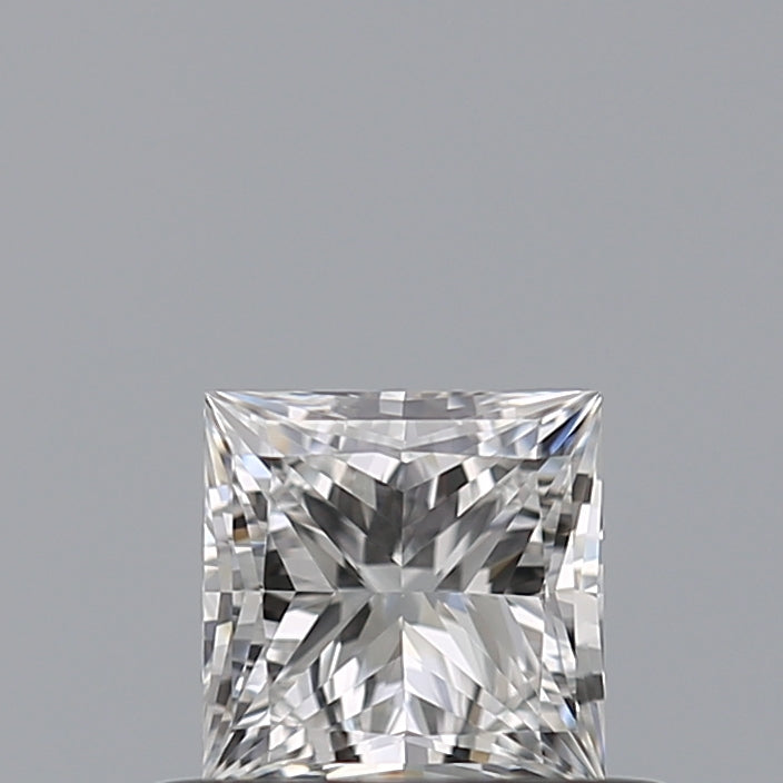 0.43 carat Princess diamond F  IF