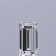 0.26 carat Baguette diamond G VVS1 